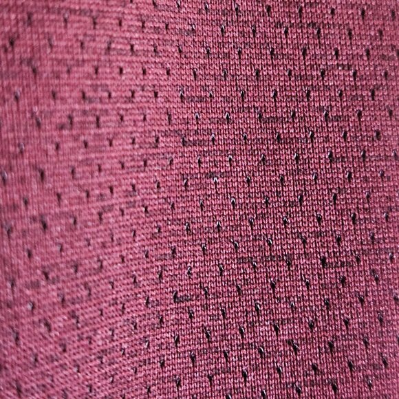 Gymshark Men's Long Sleeve Shirt Burgundy M Athflow Gorpcore Performance Fit - Picture 7 of 13